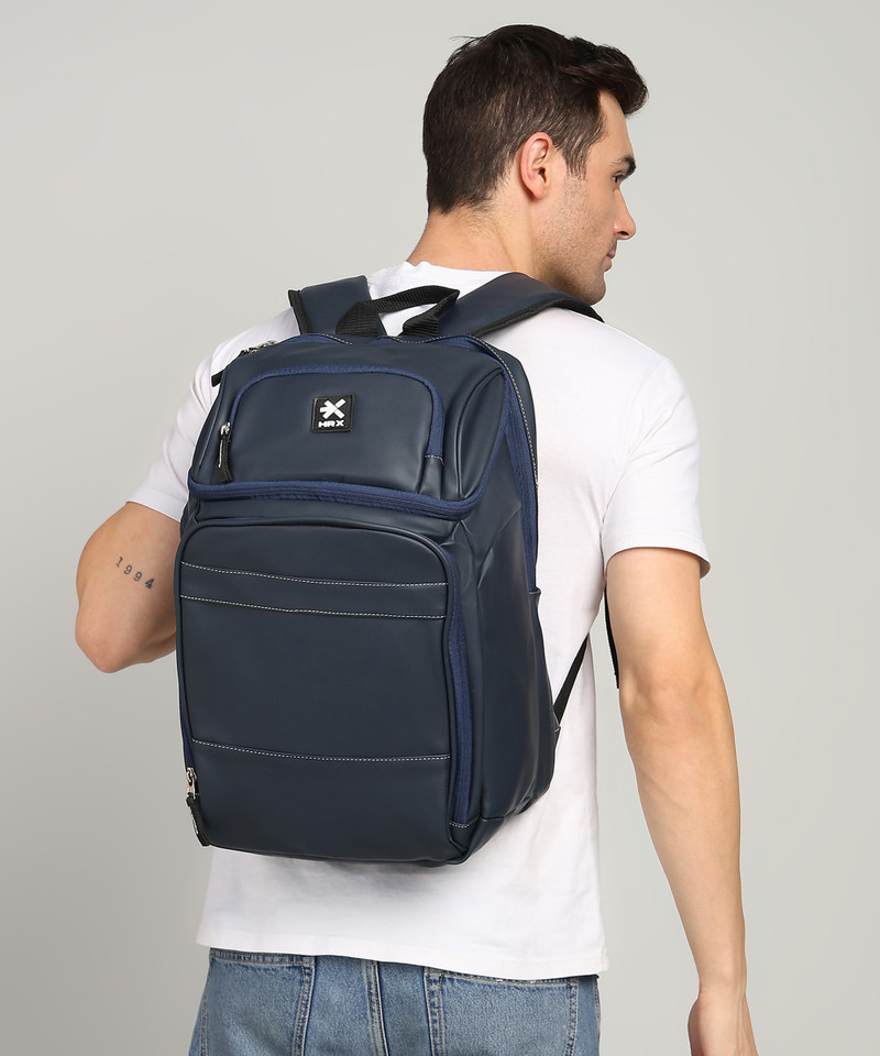 HRX HRX by Hrithik Roshan 38.1 L Laptop Backpack BEETA Unisex Bag with rain cover Office\u002fSchool\u002fCollege\u002fBusinessA-38.1L