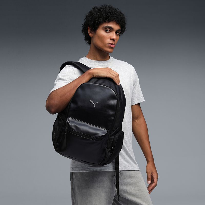 PUMA Medium 22 L Backpack Storm Backpack (Black) - Image 3