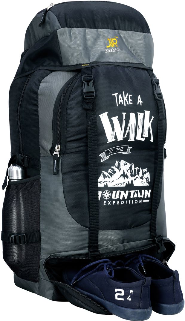 JIRFASHION 60L Hiking Trekking Camping Backpack - Image 2