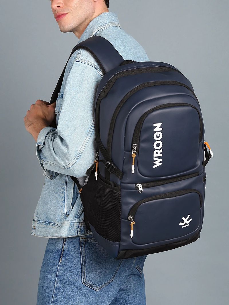 WROGN 35L Laptop Backpack with Rain Cover - Image 3