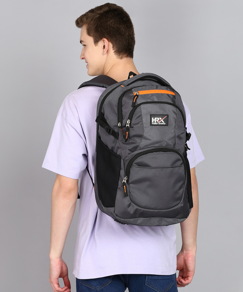HRX HRX by Hrithik Roshan 40.3 L Laptop Backpack Buster Unisex Bag with-40.3L