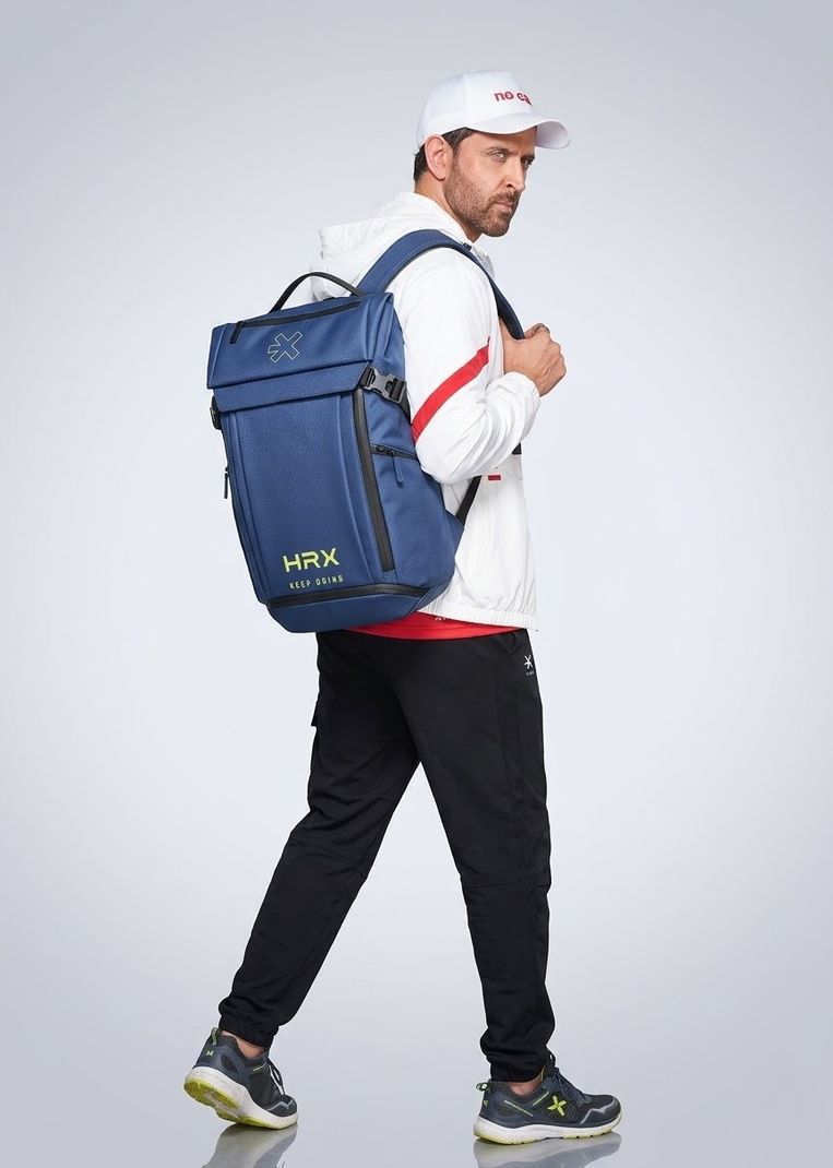 HRX by Hrithik Roshan 40L Laptop Backpack - Image 4