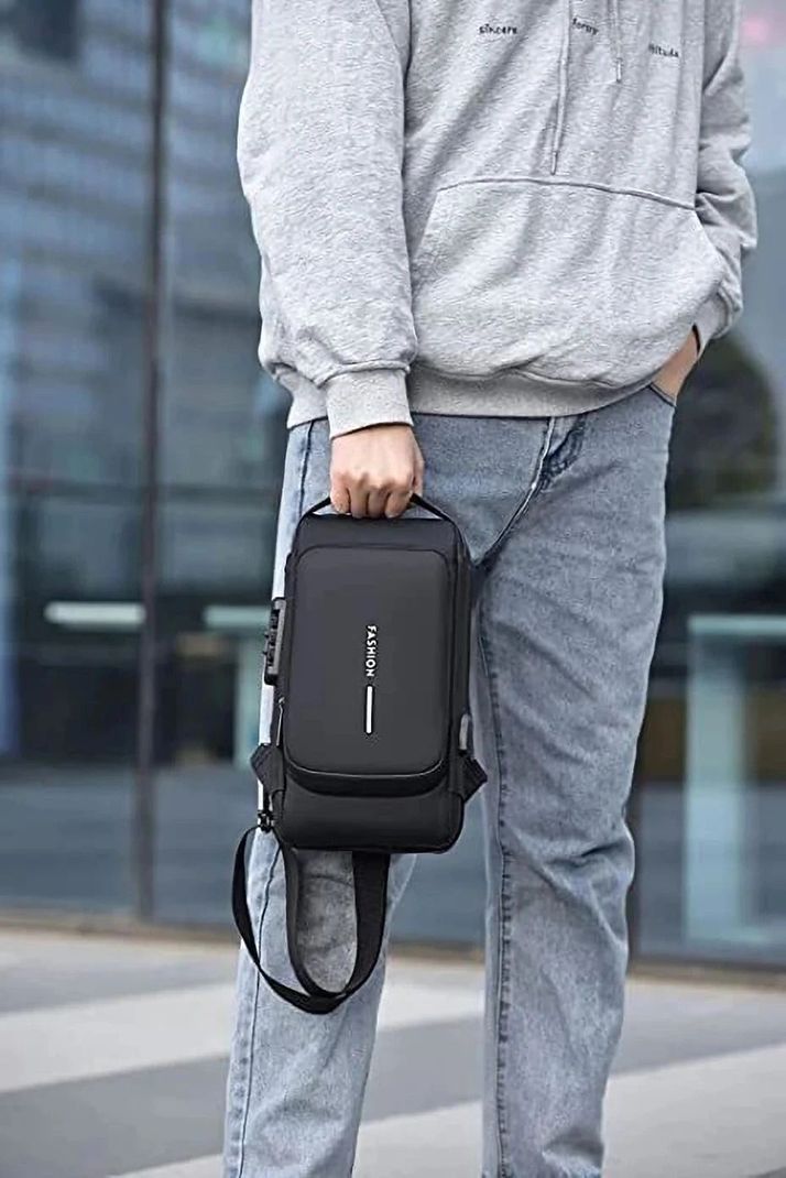 LUHI 6L Anti-theft Laptop Backpack - Image 4