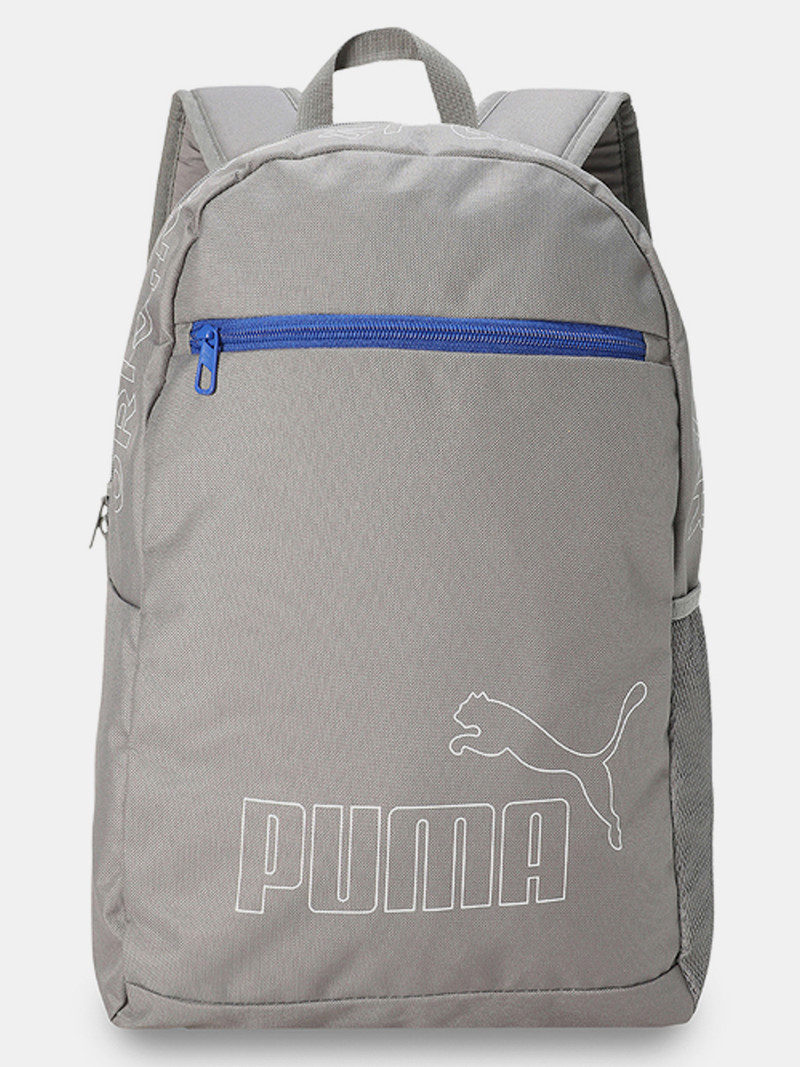 PUMA Small 20 L Laptop Backpack Classic Backpacks Grey