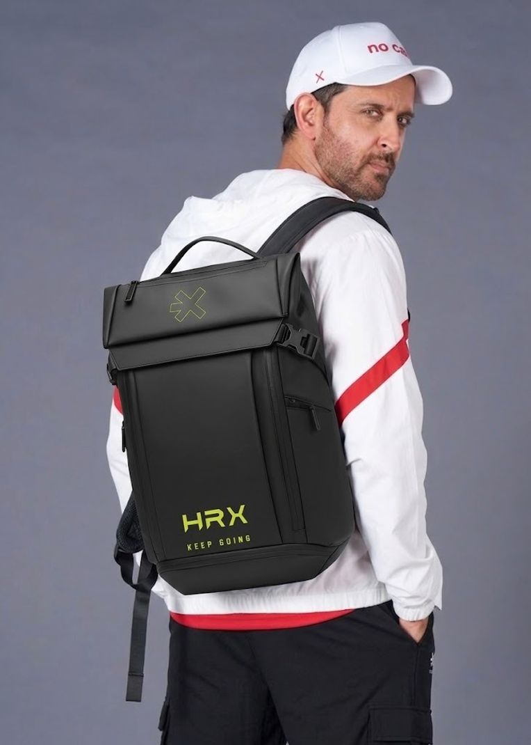 HRX by Hrithik Roshan 40L Laptop Backpack - Image 4