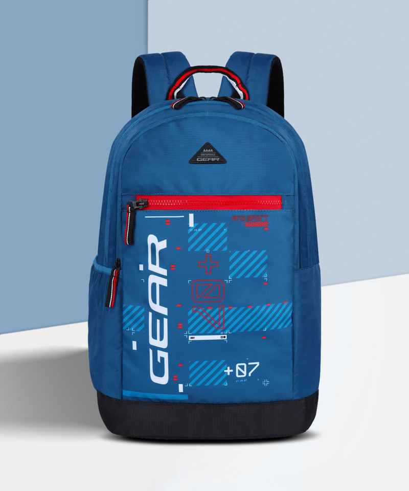 Small 20 L Backpack BASIC 2 BACKPACK (Blue, Red)