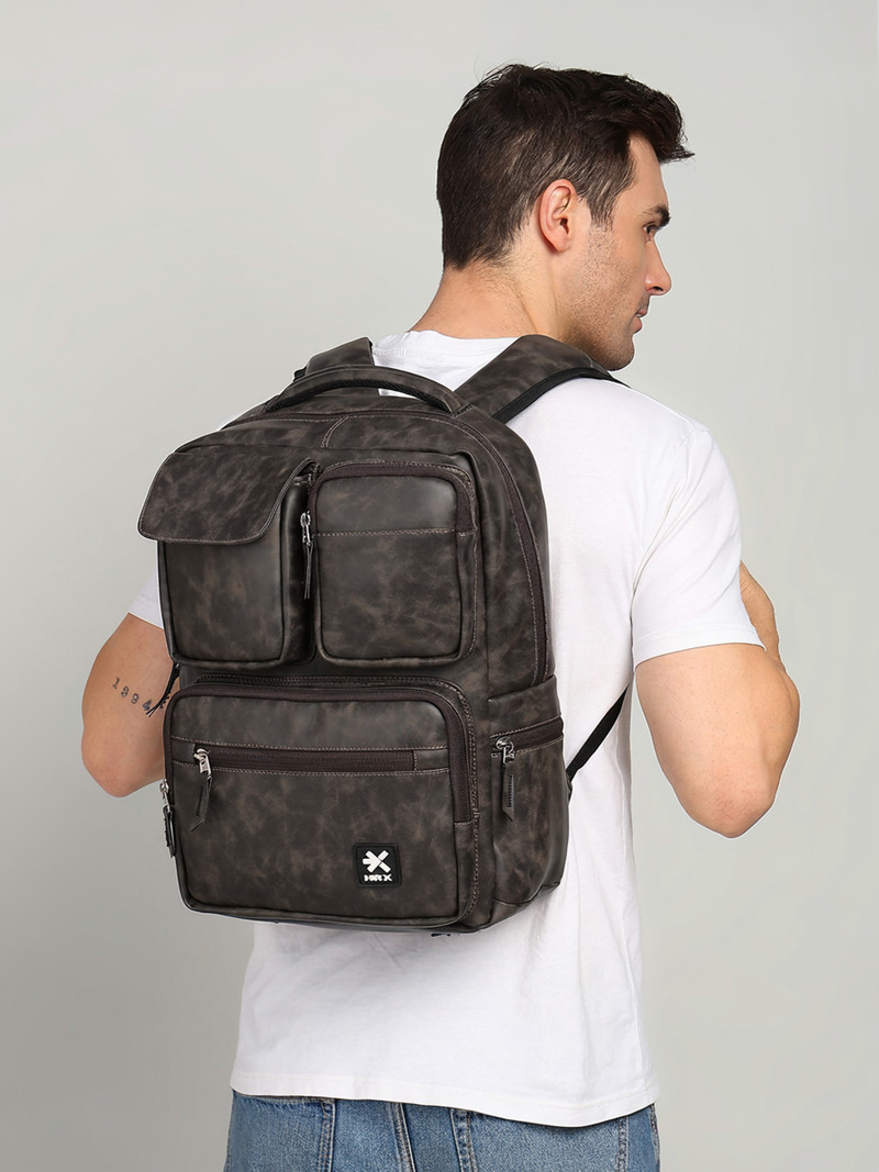 HRX HRX by Hrithik Roshan Large 38 L Laptop Backpack ALPHA Unisex Bag with rain cover Office\u002fSchool\u002fCollege\u002fBusinessC-38L