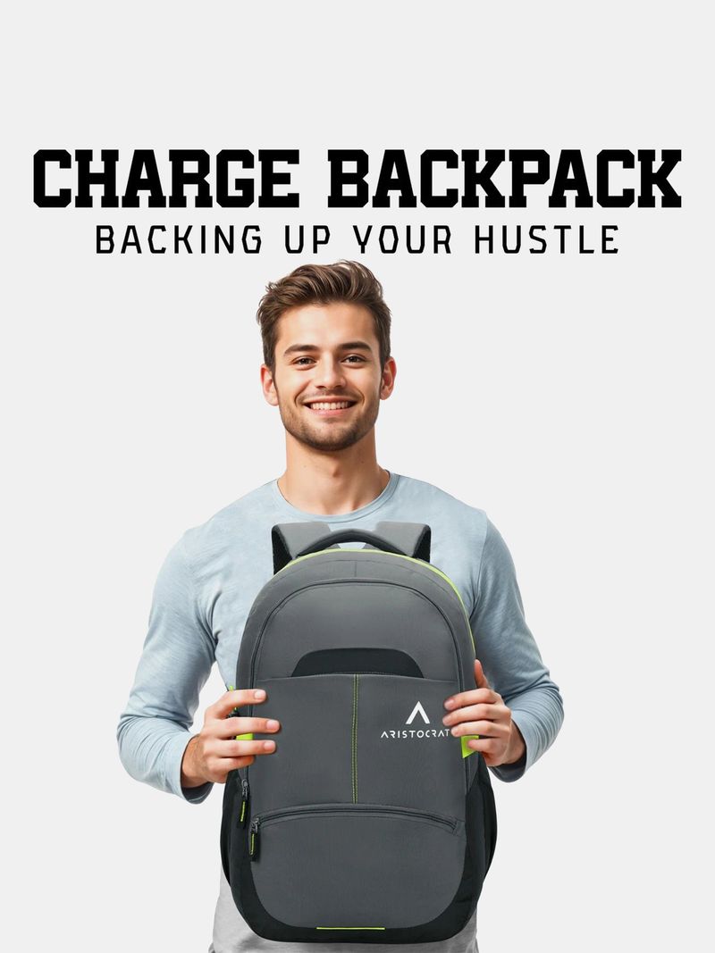ARISTOCRAT 32 L Laptop Backpack with Rain Cover - Image 3