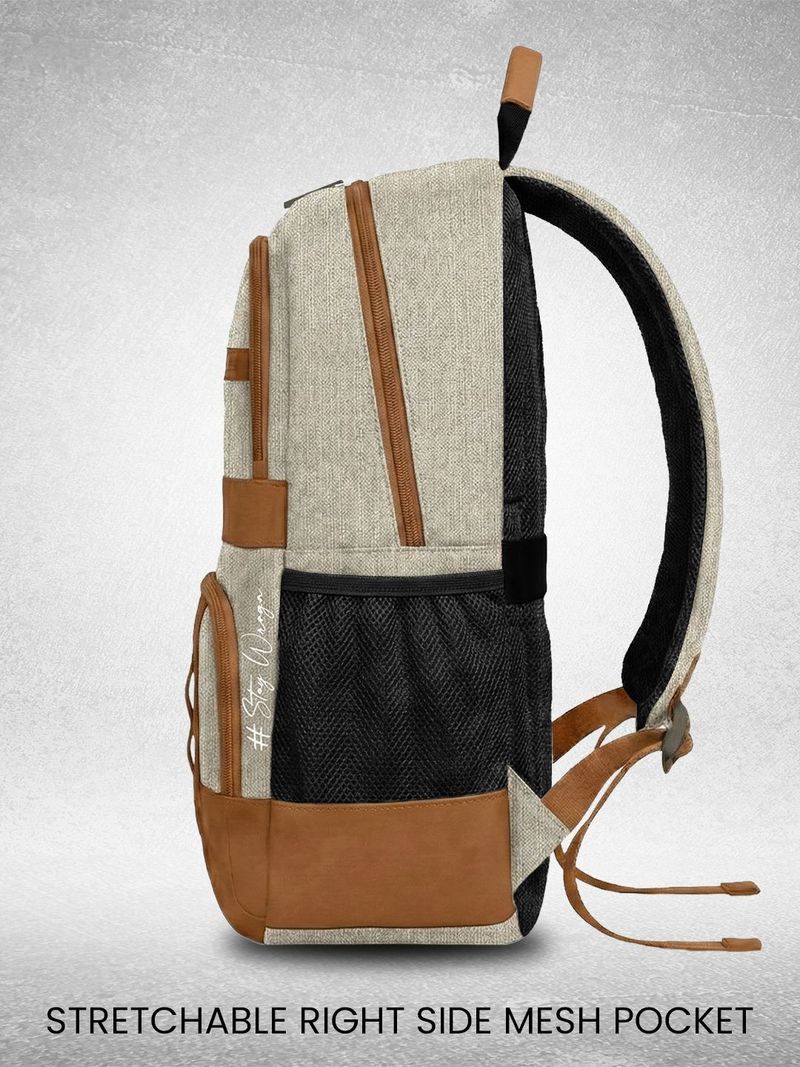 WROGN 40L Laptop Backpack with Anti Theft Pocket - Image 5