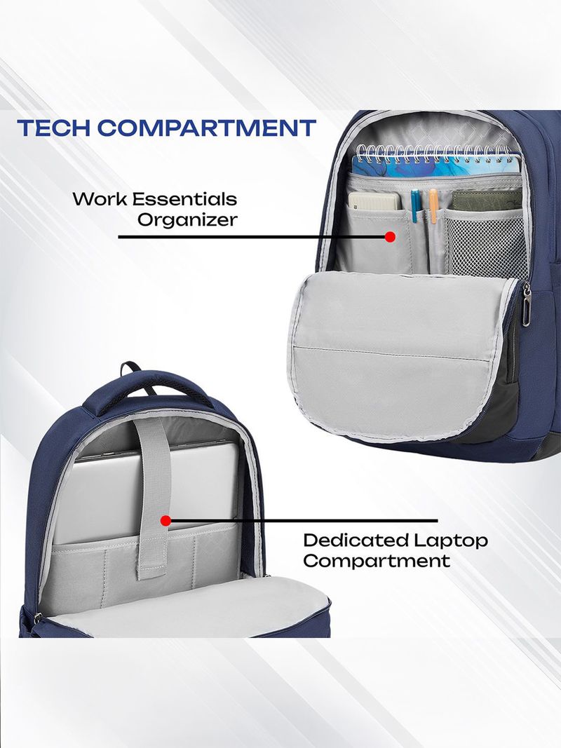 SAFARI Large 34L Laptop Backpack Zen 6 - Image 4