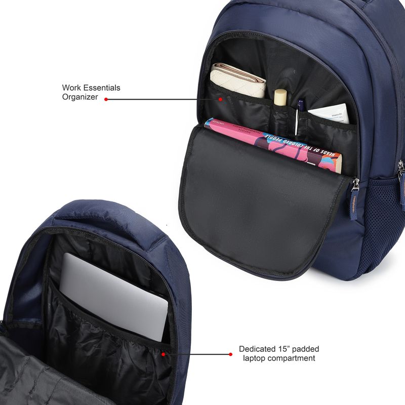 Fastrack Unisex 21L Laptop Backpack - Image 3