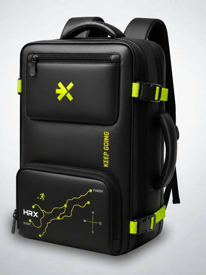 HRX by Hrithik Roshan 45L Laptop Backpack - Image 2