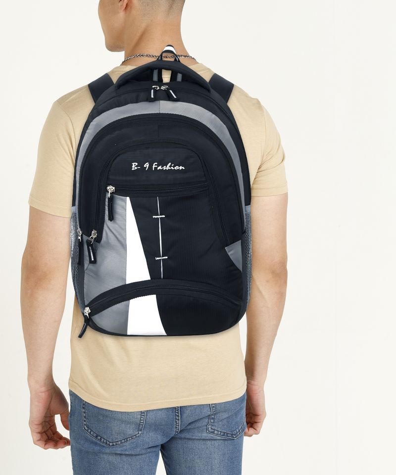 B-9 Fashion 30L Laptop Backpack - Image 4