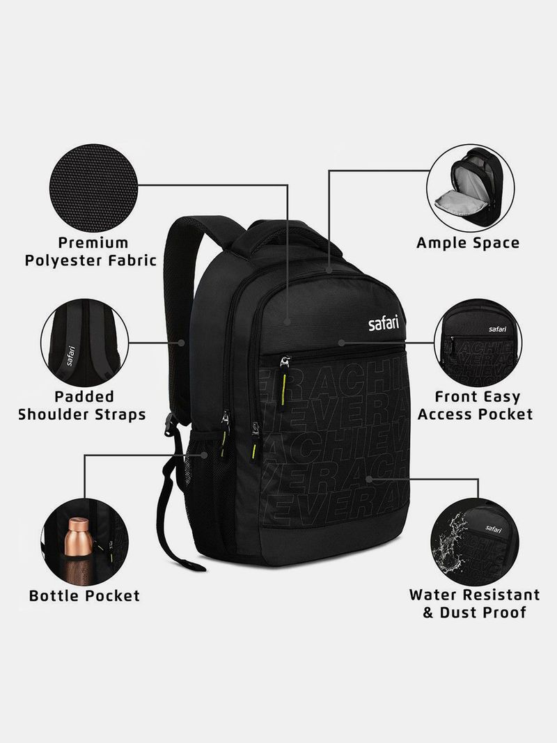 SAFARI 26L Laptop Backpack Acheiver - Image 6