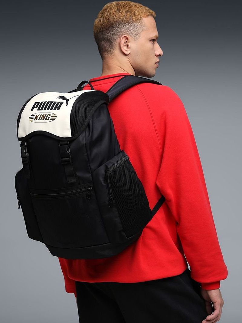 PUMA 28L ARCHIVE KING Backpack Black - Image 3