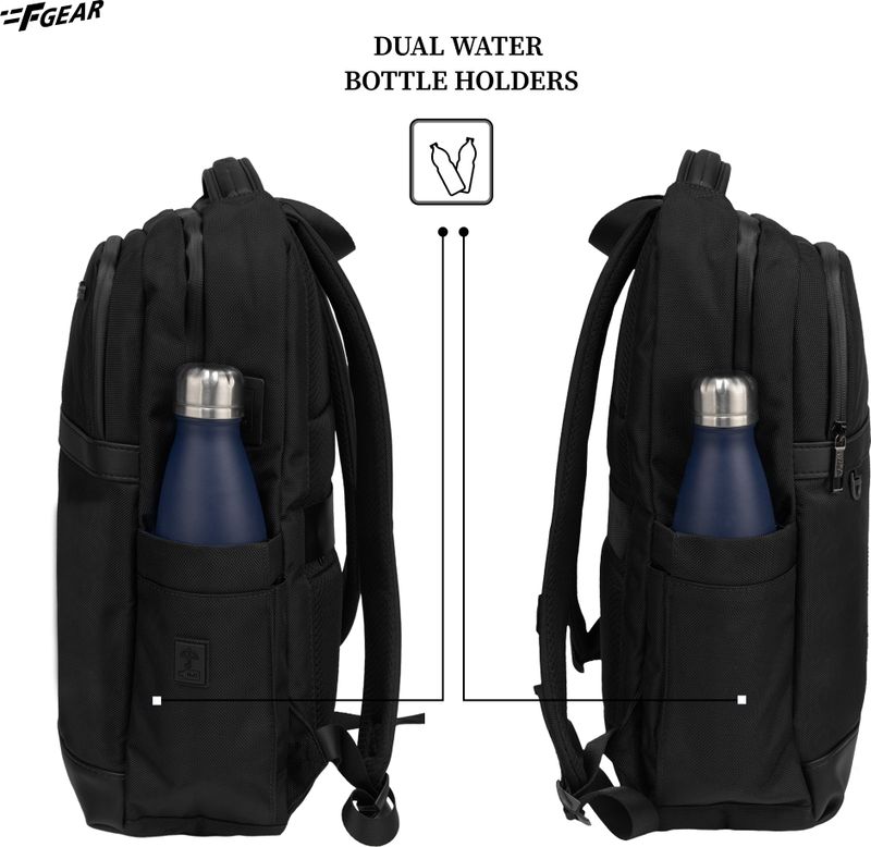 F GEAR Hallstat 20L Laptop Backpack - Image 4