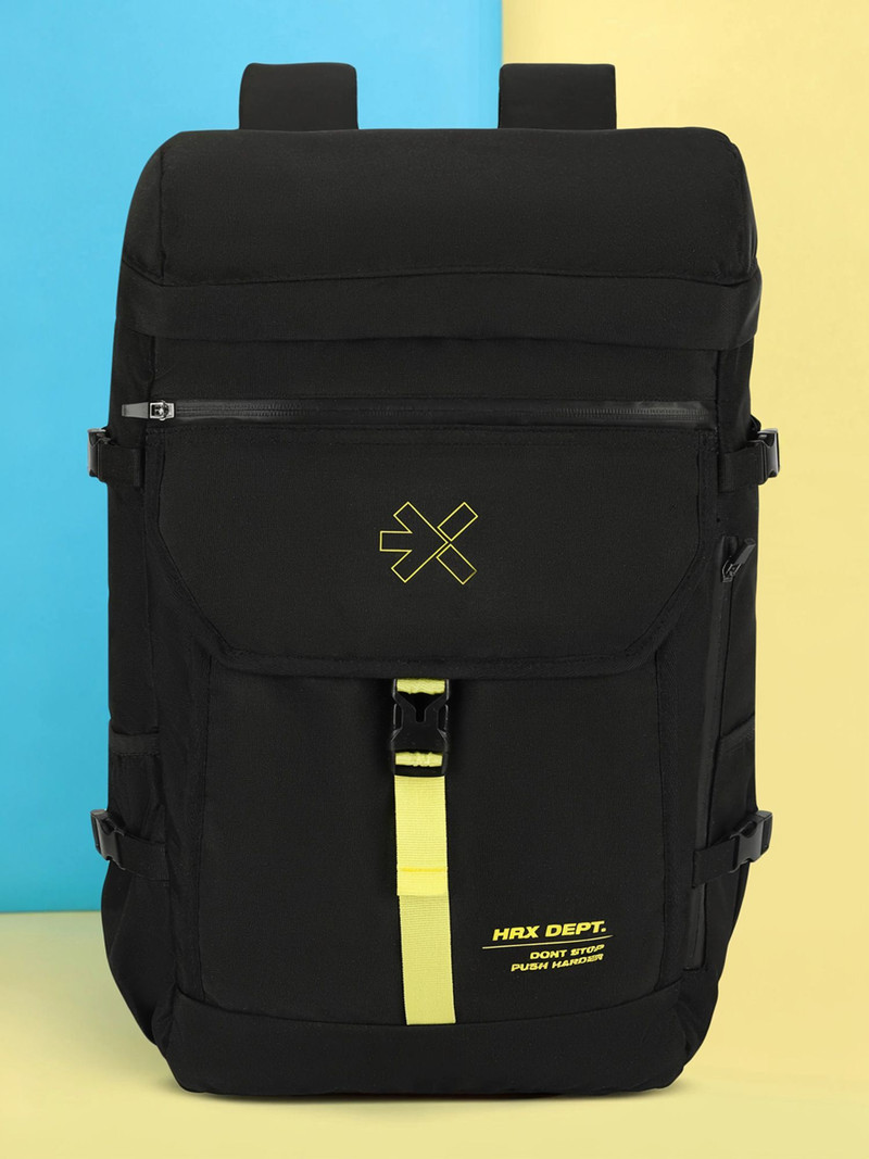 HRX HRX by Hrithik Roshan Large 35 L Laptop Backpack Unisex Bag with Rain Cover Travel \u002f Office\u002f Trekking