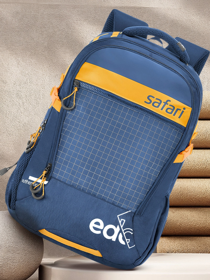 Safari SAFARI Large 43 L Laptop Backpack MEGAPACK (Blue)