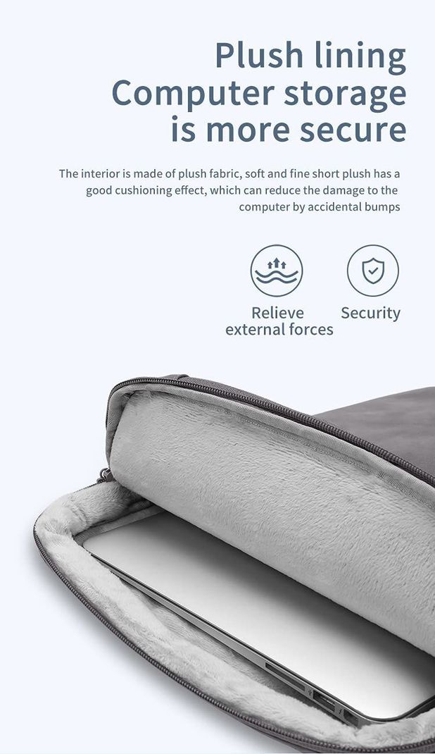 MOCA 15.6 inch Universal Laptop Sleeve - Image 6