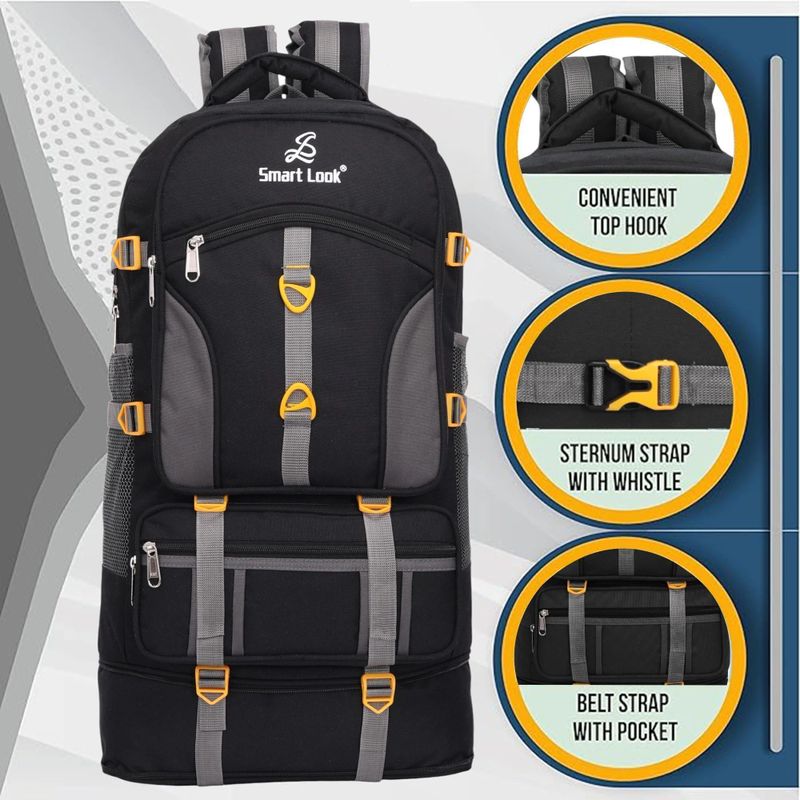 Smartlook Waterproof Hiking Backpack - Image 5