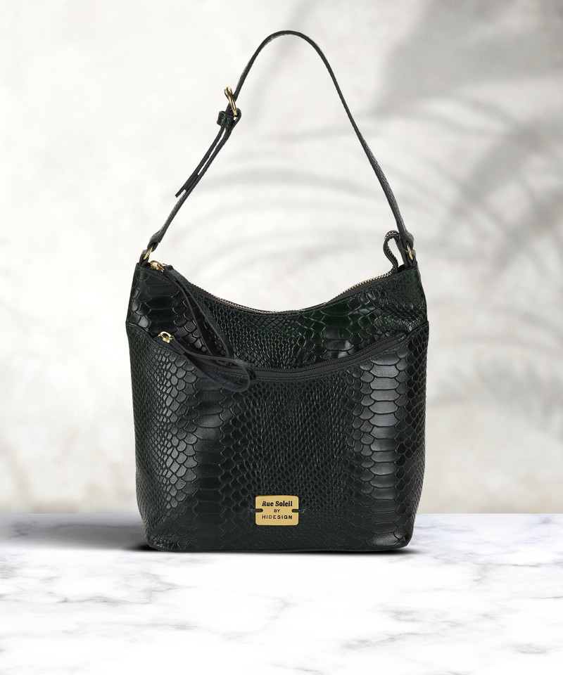 Rue Soleil by Hidesign Green Sling Bag NOEMIE