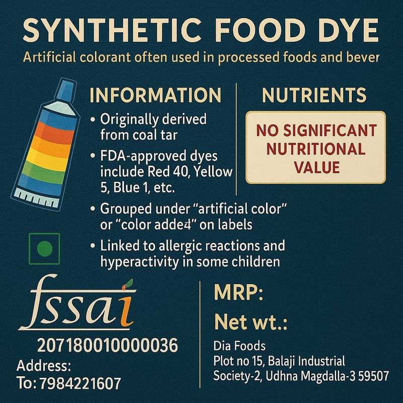 La Casa Sunset Yellow Synthetic Food Dye Icing 20g - Image 4