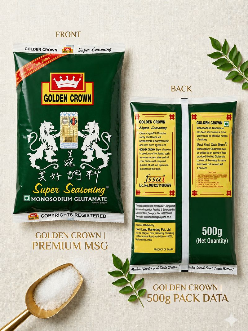 Golden Crown Monosodium Glutamate 100g - Image 3