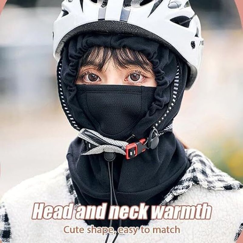 Augen Black Bike Face Mask - Image 5