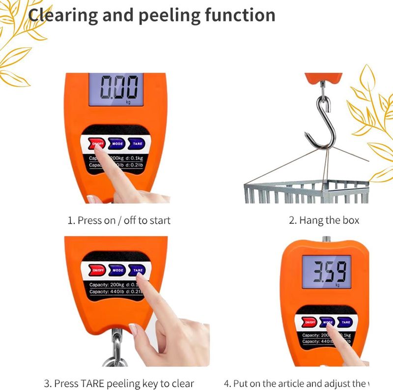 VBR's Group 200kg Digital Hanging Weight Machine - Image 5