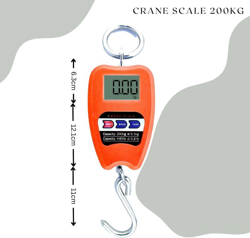 VBR's Group 200kg Digital Hanging Weight Machine - Image 4