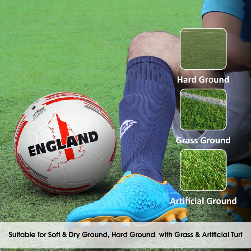 NIVIA England Soccer Football Size 5 - Image 6