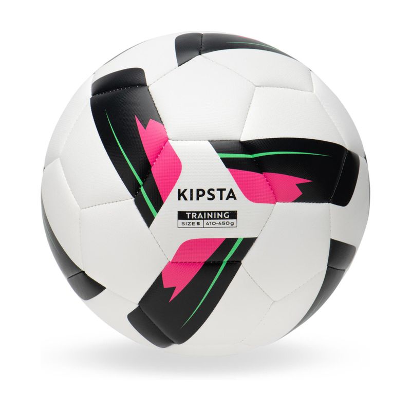 KRISSDIL KIPSTA Size 5 Machine-Stitched Football Training Ball - White - Image 2