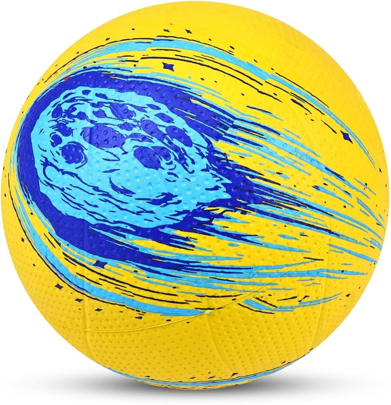 Nivia Craters Volleyball, Size 4, Blue - Image 5