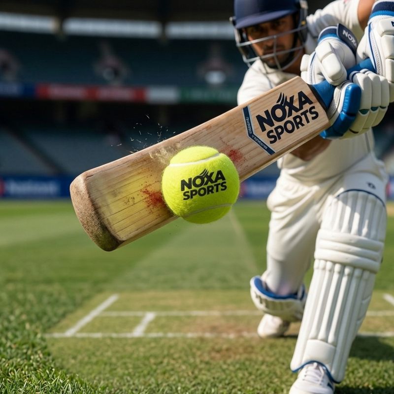 NOXA Sports Light Weight Cricket Tennis Ball - Image 4