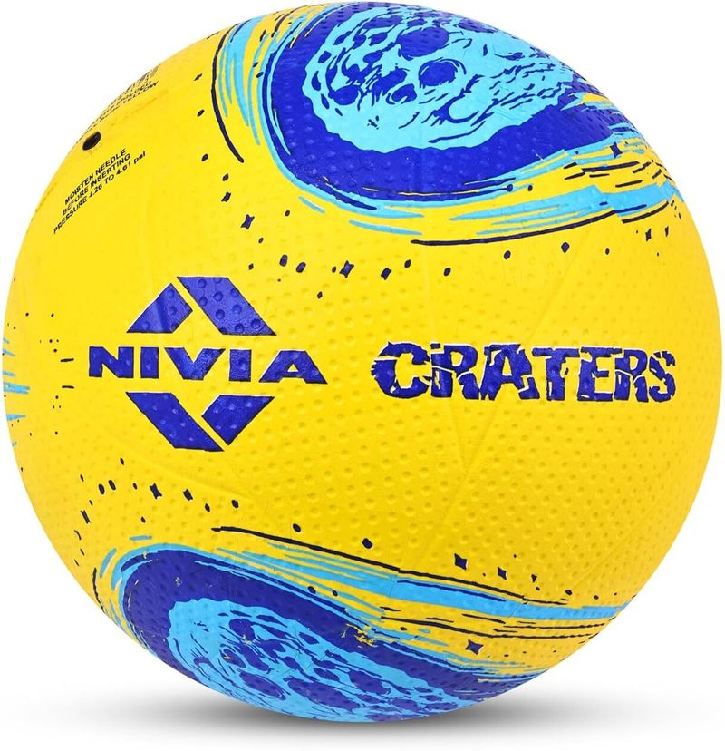 Nivia Craters Volleyball, Size 4, Blue - Image 3