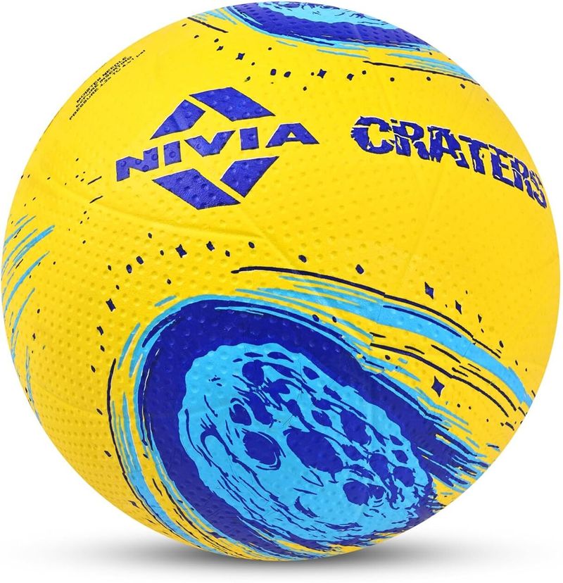 Nivia Craters Volleyball, Size 4, Blue - Image 4