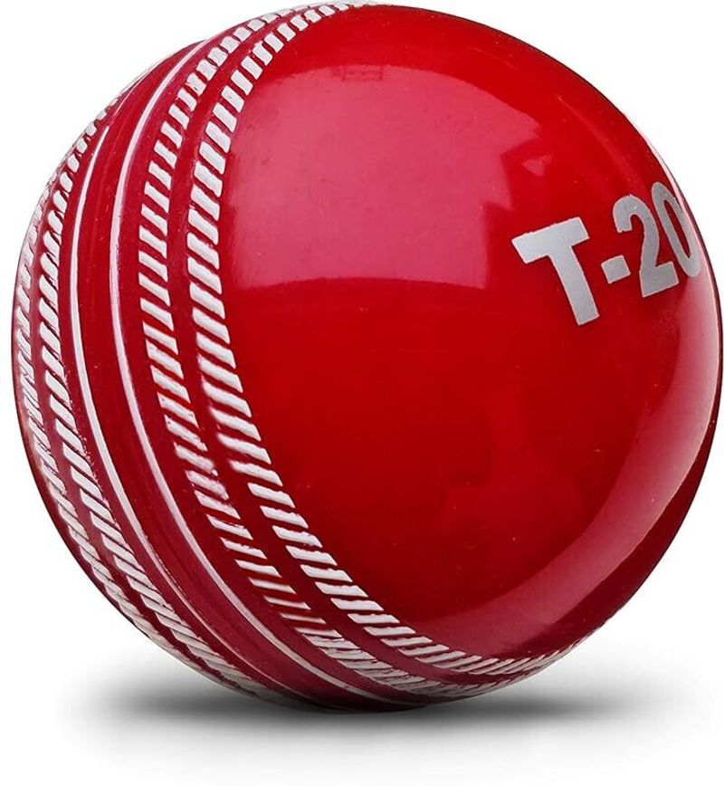 Jaspo T-20 Cricket Ball for Indoor & Outdoor - Image 5