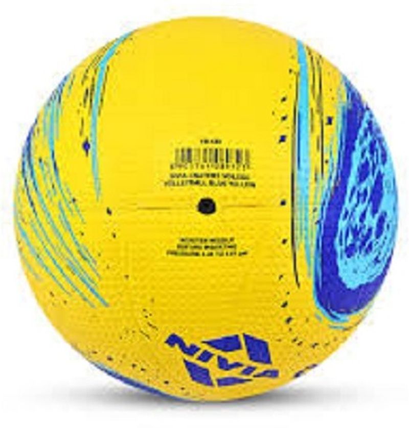 Nivia Craters Volleyball, Size 4, Blue - Image 6
