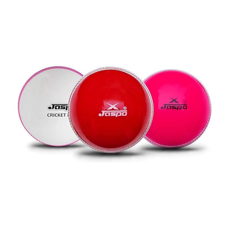 Jaspo T-20 Cricket Ball for Indoor & Outdoor - Image 2
