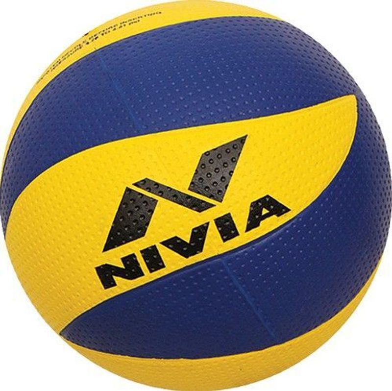 Nivia Craters Volleyball, Size 4, Blue - Image 2