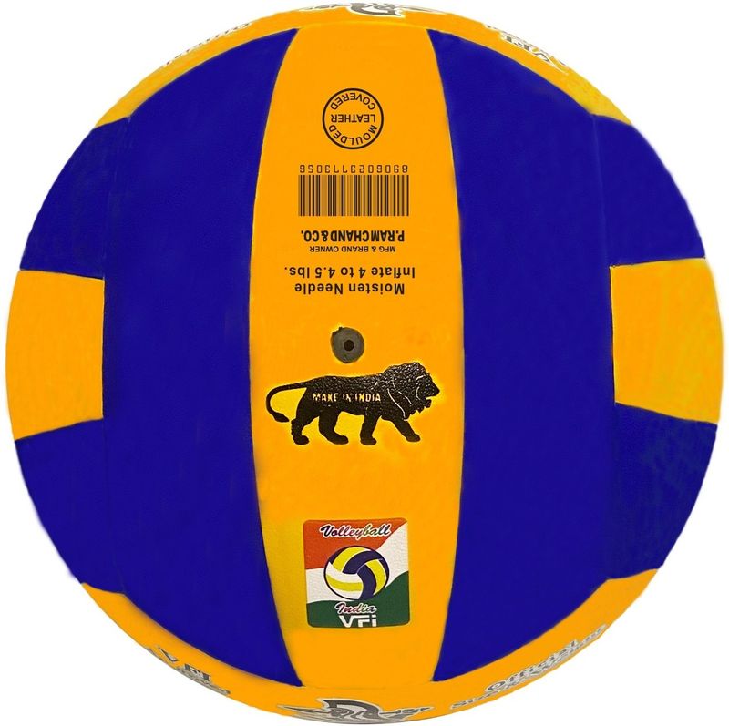 Spartan Super Volley Leather Volleyball - Size 4 - Image 5