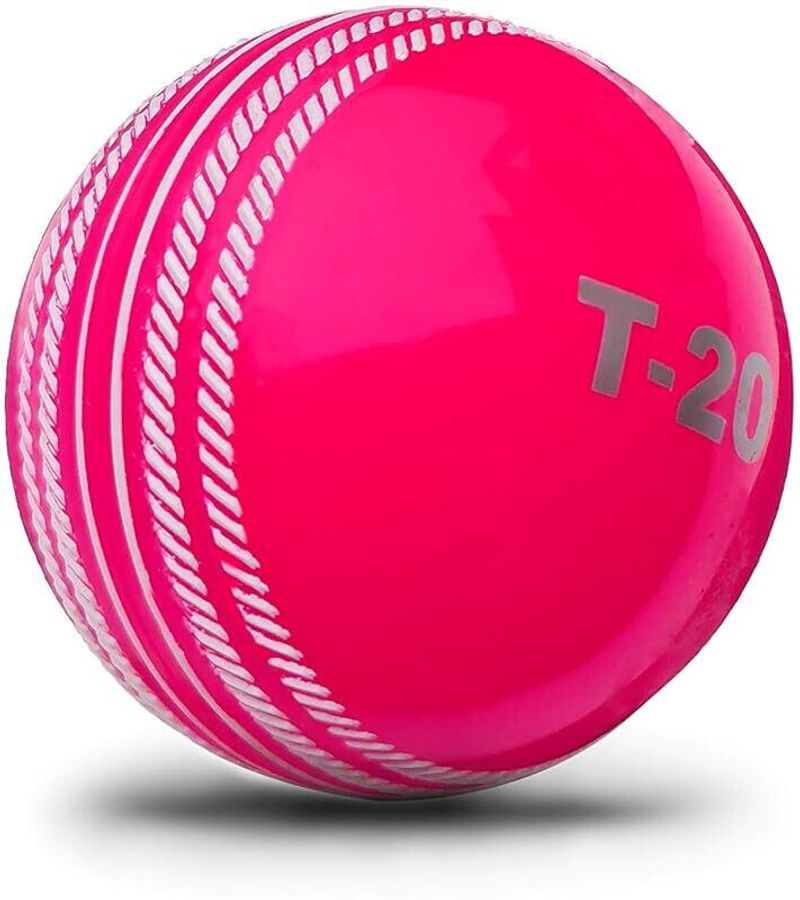 Jaspo T-20 Cricket Ball for Indoor & Outdoor - Image 4