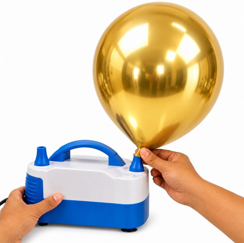 JD Party Decor Gold Chrome Balloons (Pack of 50) - Image 4