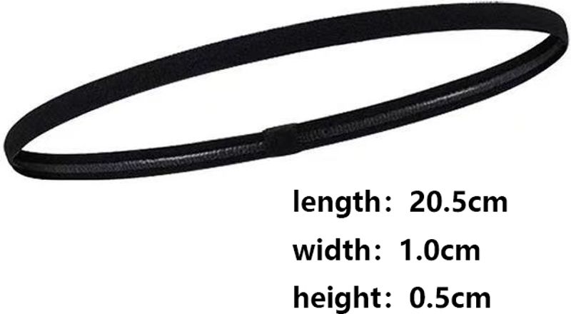 LQZ Solid Headband (Pack of 6) - Image 3