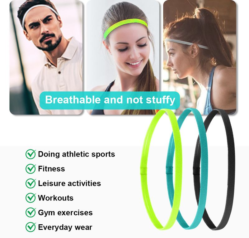 LQZ Solid Headband (Pack of 6) - Image 6
