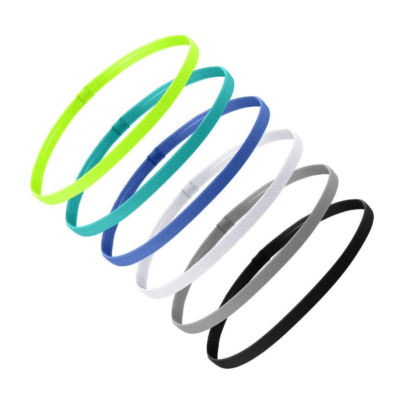LQZ Solid Headband (Pack of 6) - Image 2