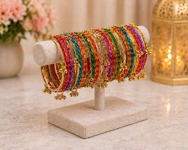 Royal Enterprise Metal Alloy Bangle Set - Image 4