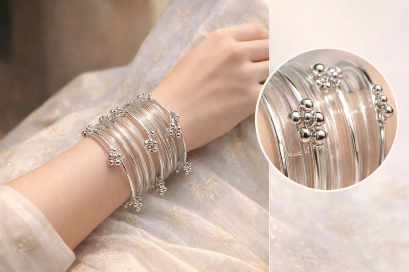 Amar Beauty and Jewls Alloy Bangle Set (Pack of 16) - Image 6