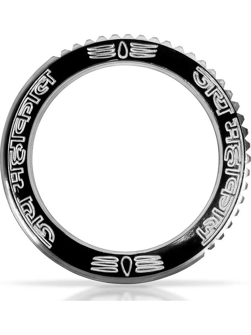 Shakuntla Silver Brass Kada - Image 2