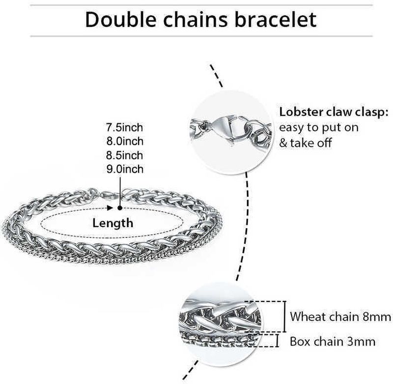 REVERSEA Stainless Steel Bracelet - Image 3